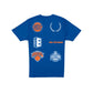 New York Knicks Match Day Blue T-Shirt