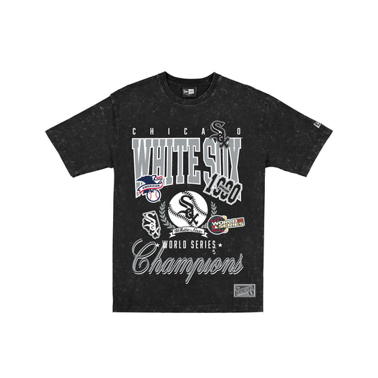 Chicago White Sox Sport Classics Vintage Mineral Washed T-Shirt - New Era Cap