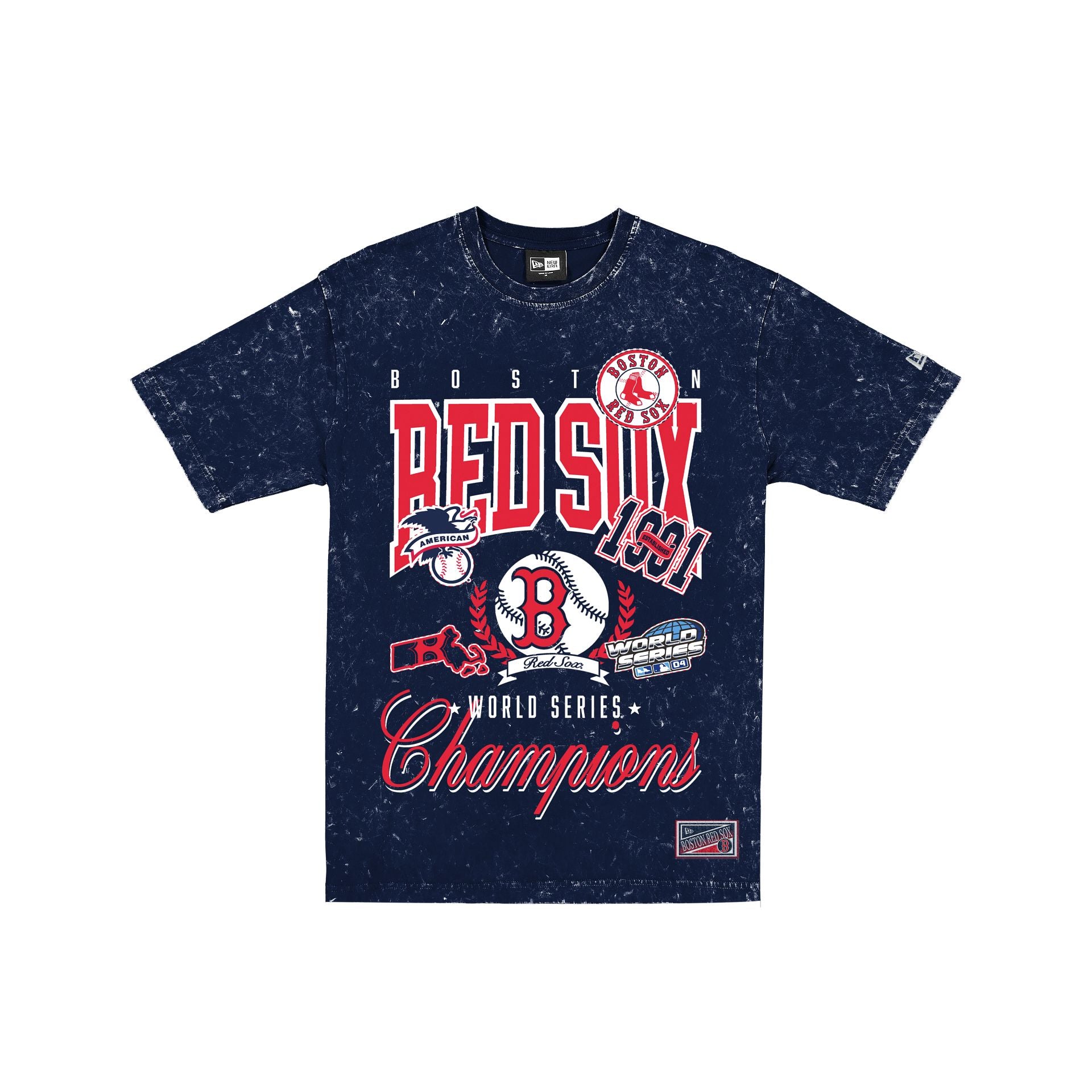 Boston Red Sox Sport Classics Vintage Mineral Washed T-Shirt