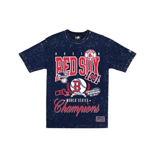 Boston Red Sox Sport Classics Vintage Mineral Washed T-Shirt - New Era Cap