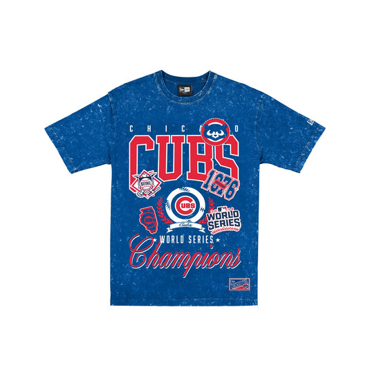 Chicago Cubs Sport Classics Vintage Mineral Washed T-Shirt - New Era Cap