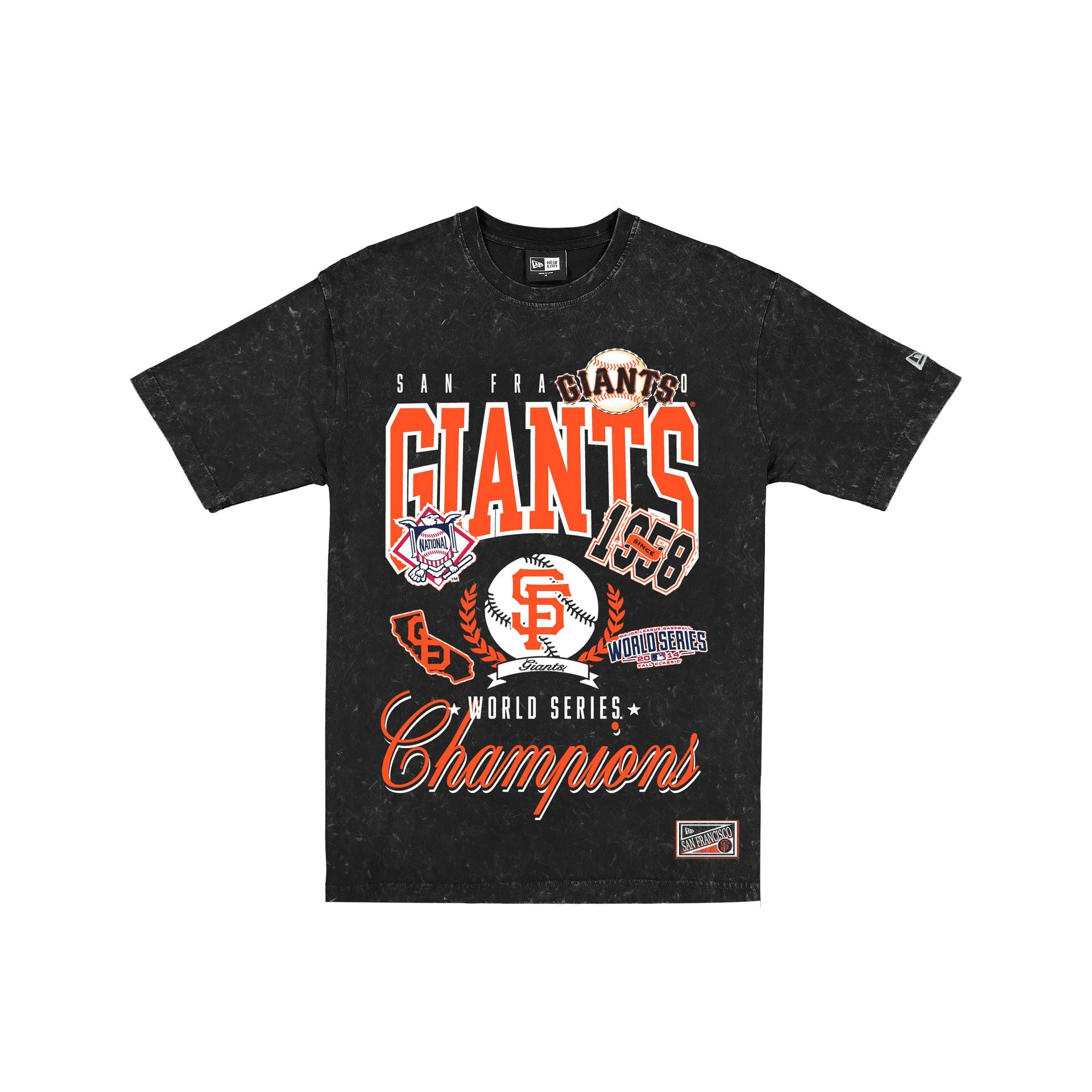 San Francisco Giants Sport Classics Vintage Mineral Washed T-Shirt
