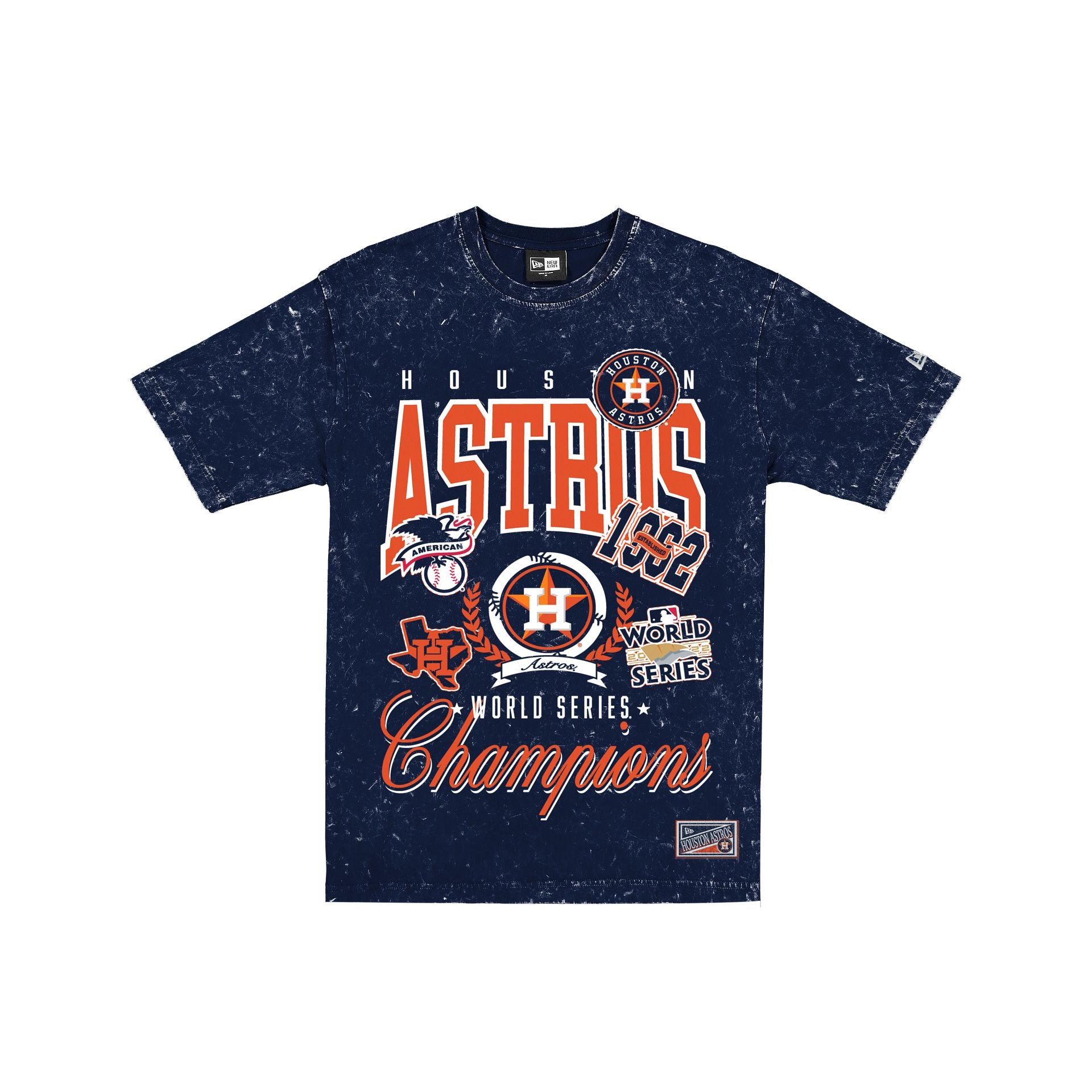 Houston Astros Sport Classics Vintage Mineral Washed T-Shirt