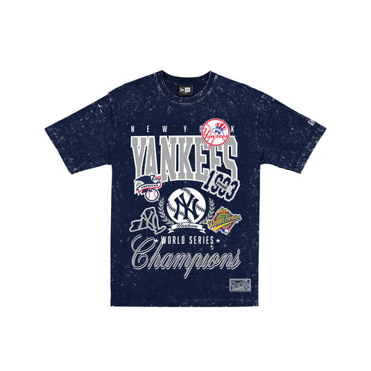 New York Yankees Sport Classics Vintage Mineral Washed T-Shirt - New Era Cap
