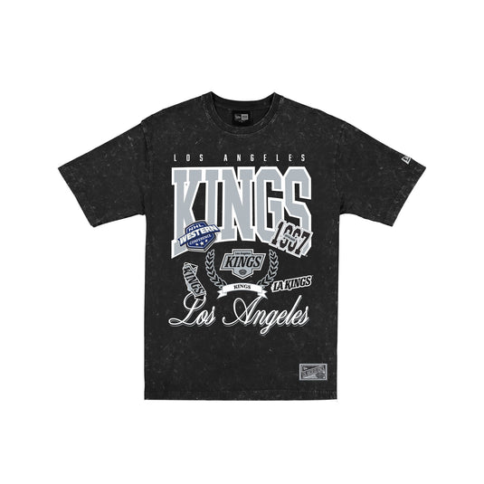 Los Angeles Kings Sport Classics Vintage Mineral Washed T-Shirt - New Era Cap