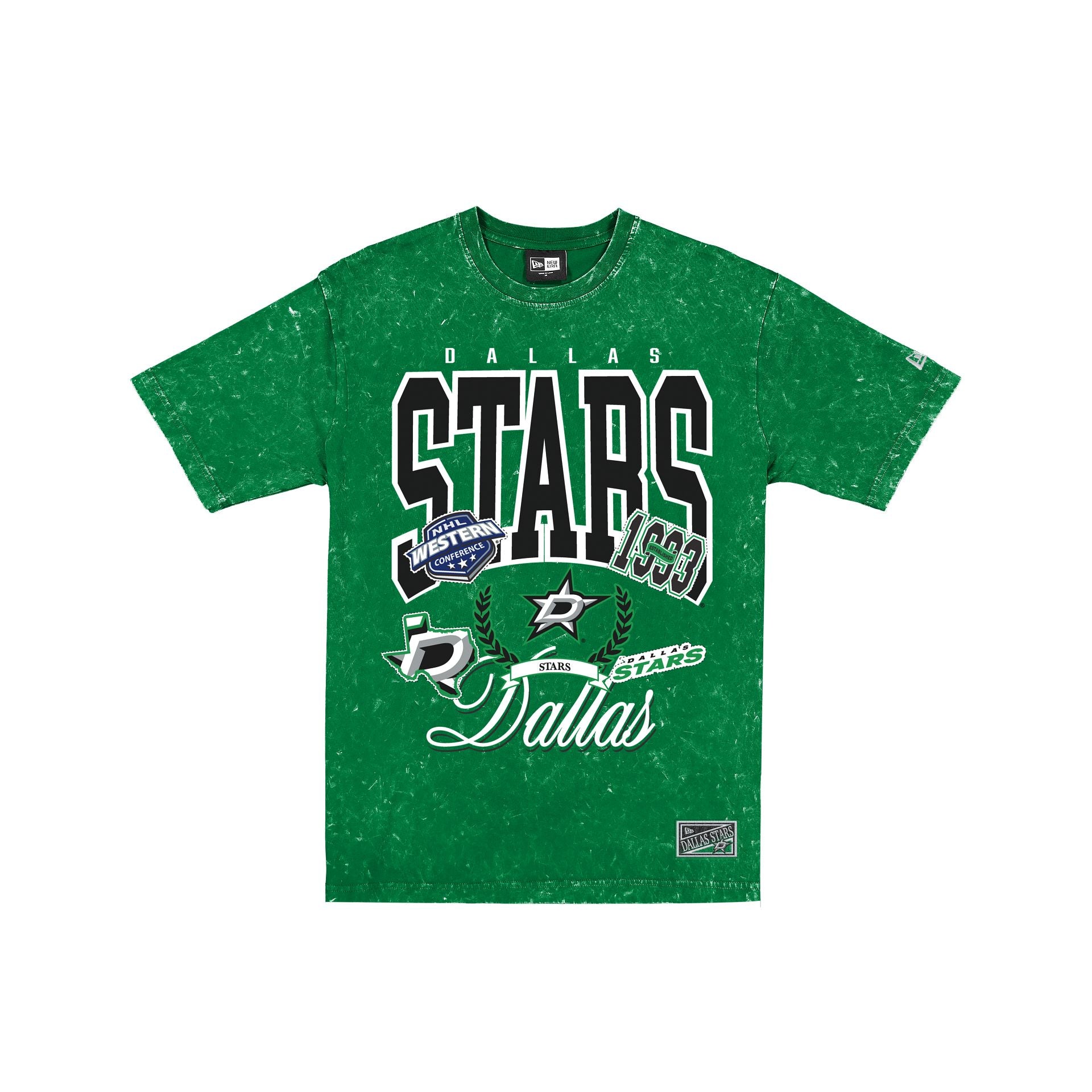 Dallas Stars Sport Classics Vintage Mineral Washed T-Shirt
