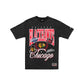 Chicago Blackhawks Sport Classics Vintage Mineral Washed T-Shirt