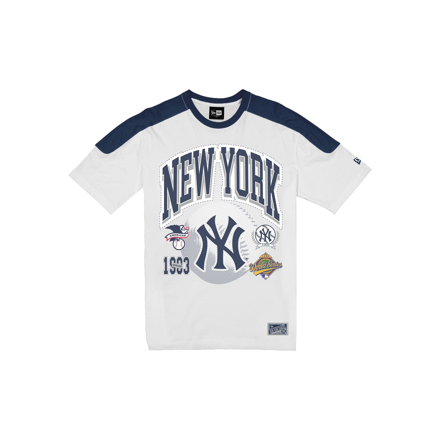 New York Yankees Sport Classics Vintage World Series Champions T-Shirt