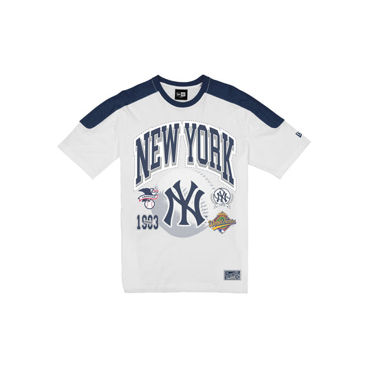 New York Yankees Sport Classics Vintage World Series Champions T-Shirt - New Era Cap