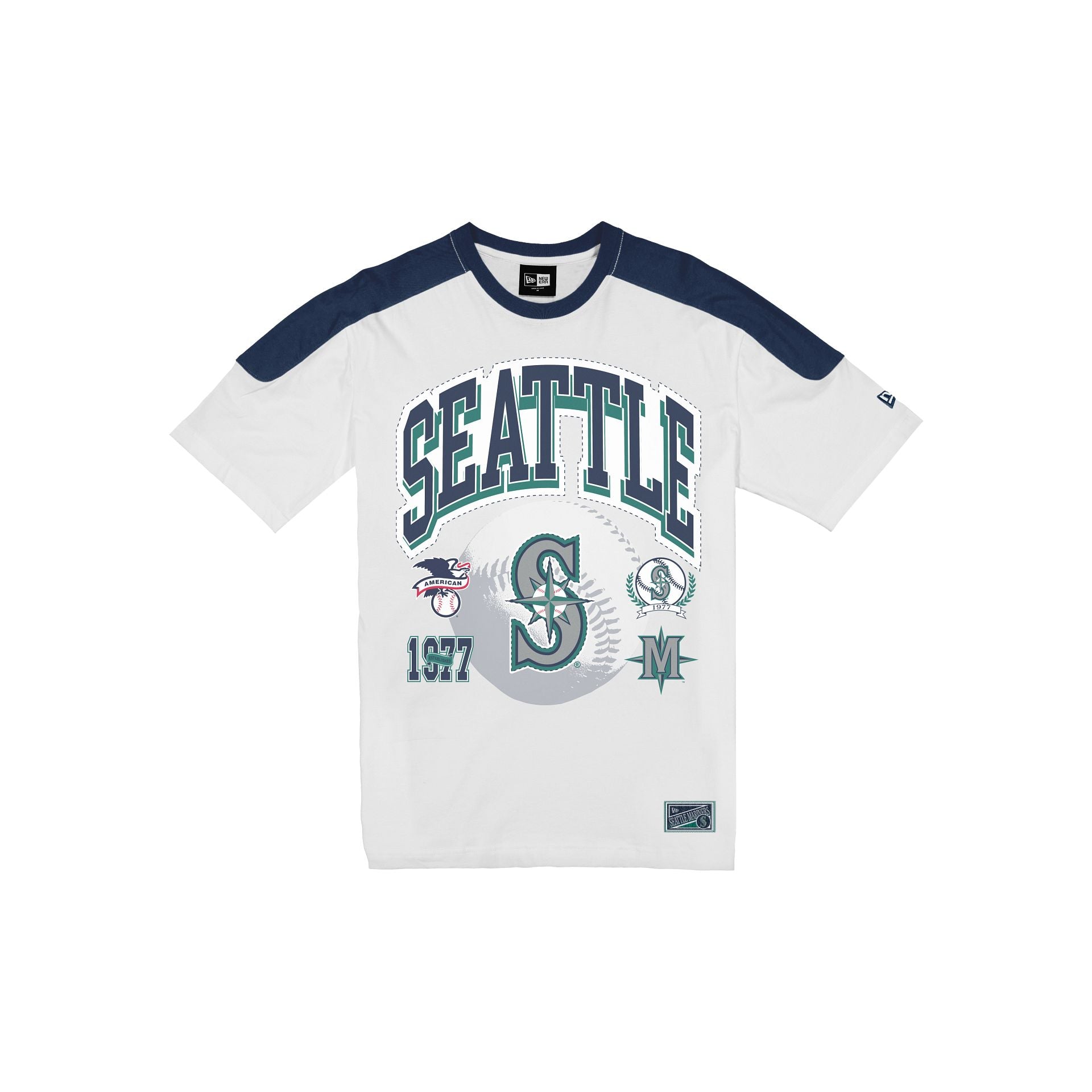 Seattle Mariners Sport Classics Vintage World Series Champions T-Shirt