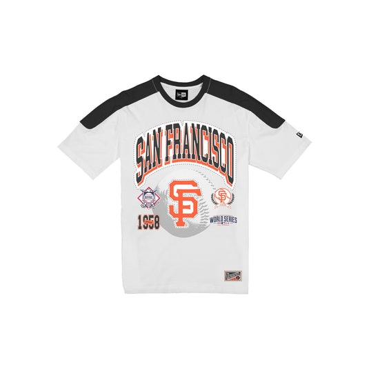 San Francisco Giants Sport Classics Vintage World Series Champions T-Shirt - New Era Cap