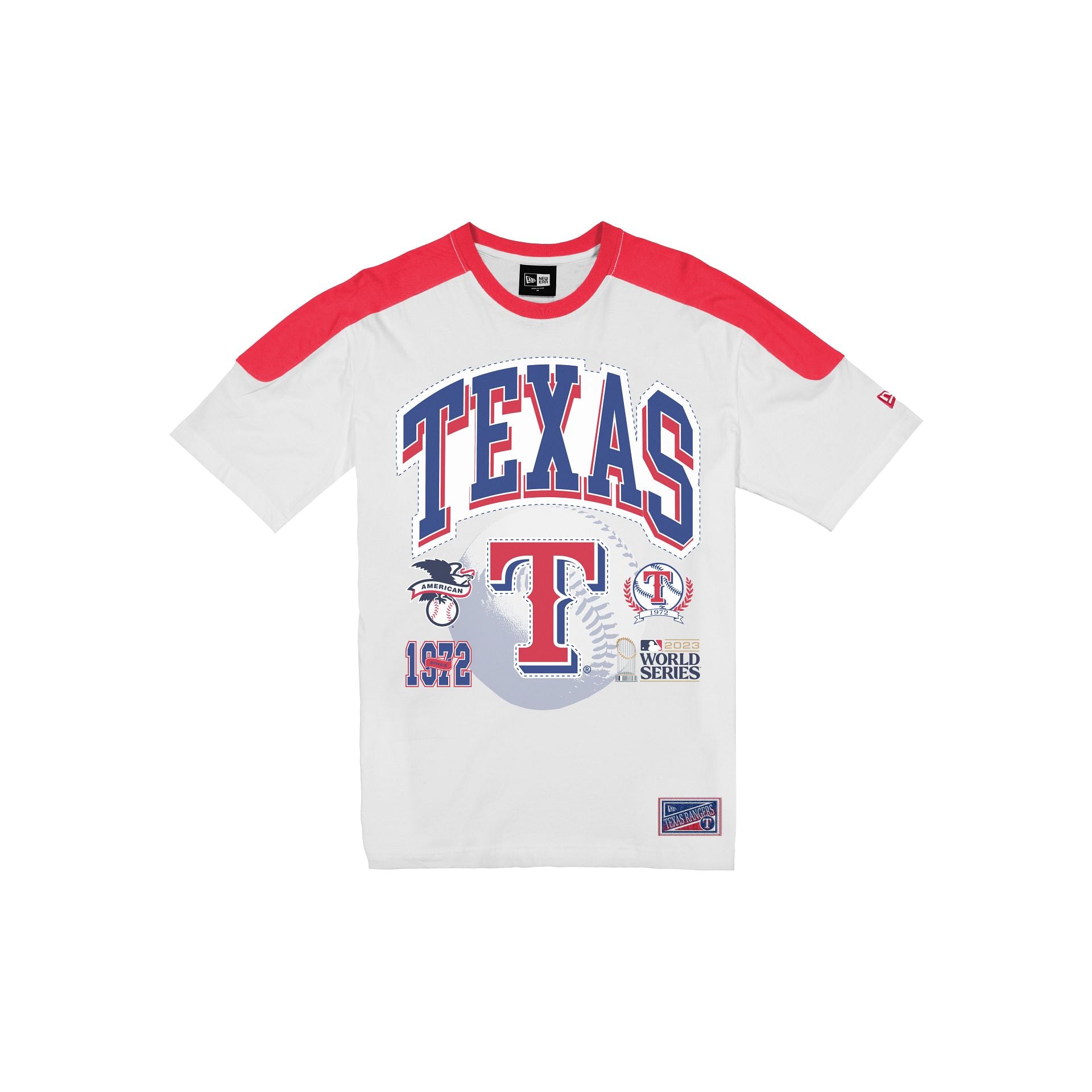 Texas Rangers Sport Classics Vintage World Series Champions T-Shirt
