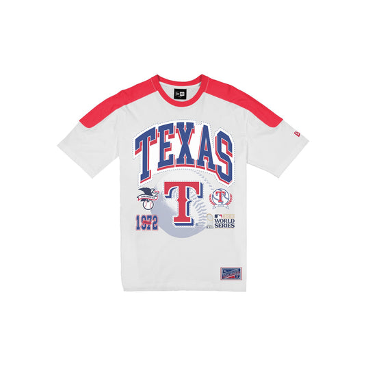 Texas Rangers Sport Classics Vintage World Series Champions T-Shirt - New Era Cap