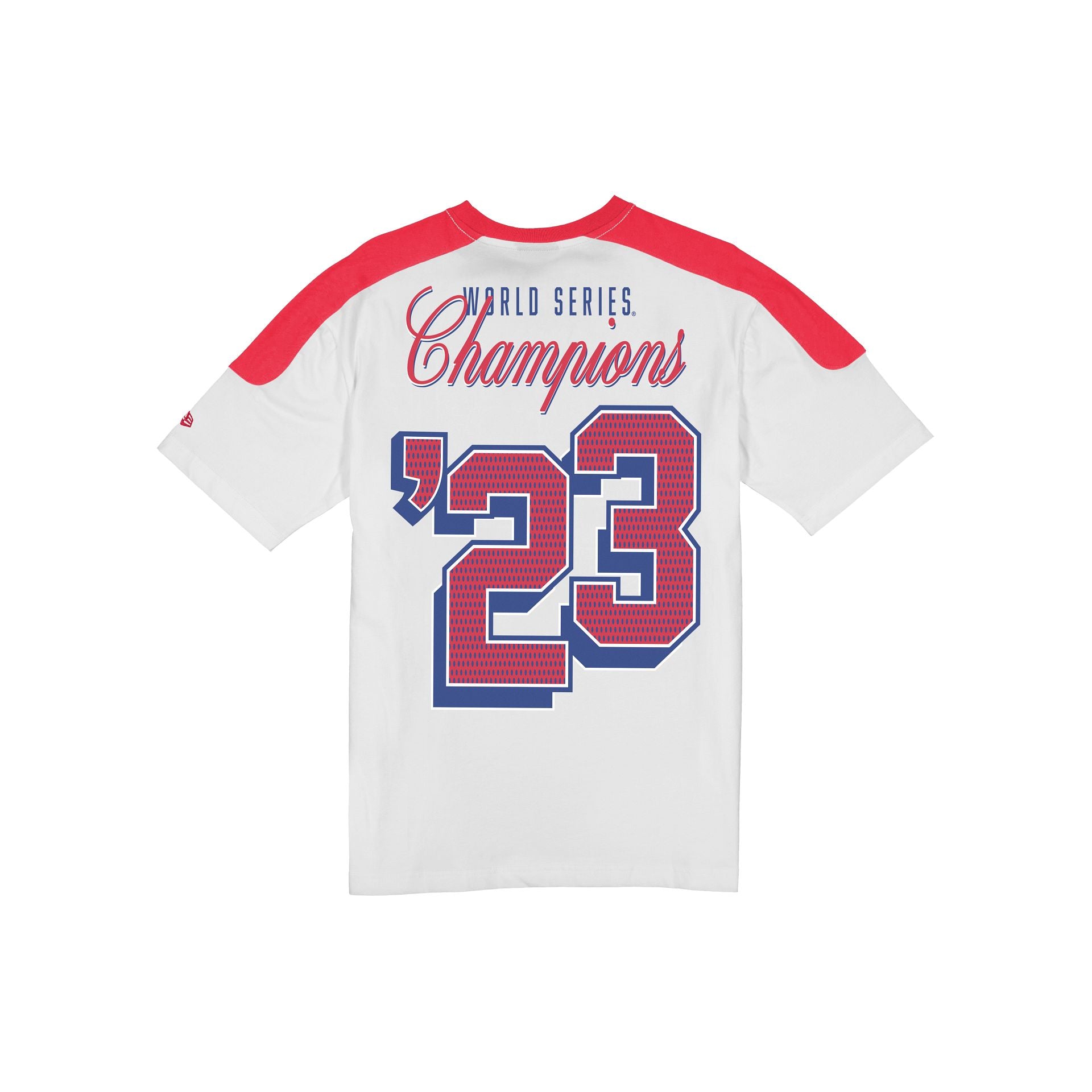 Texas Rangers Sport Classics Vintage World Series Champions T-Shirt