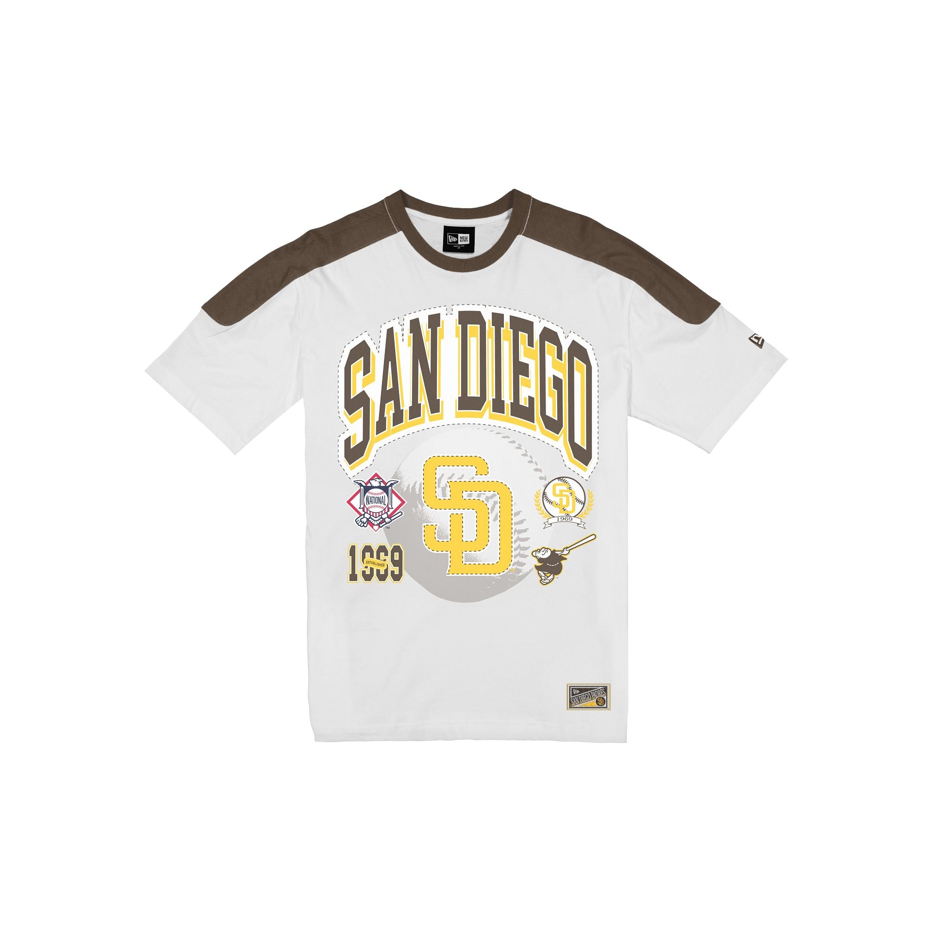 San Diego Padres Sport Classics Vintage World Series Champions T-Shirt