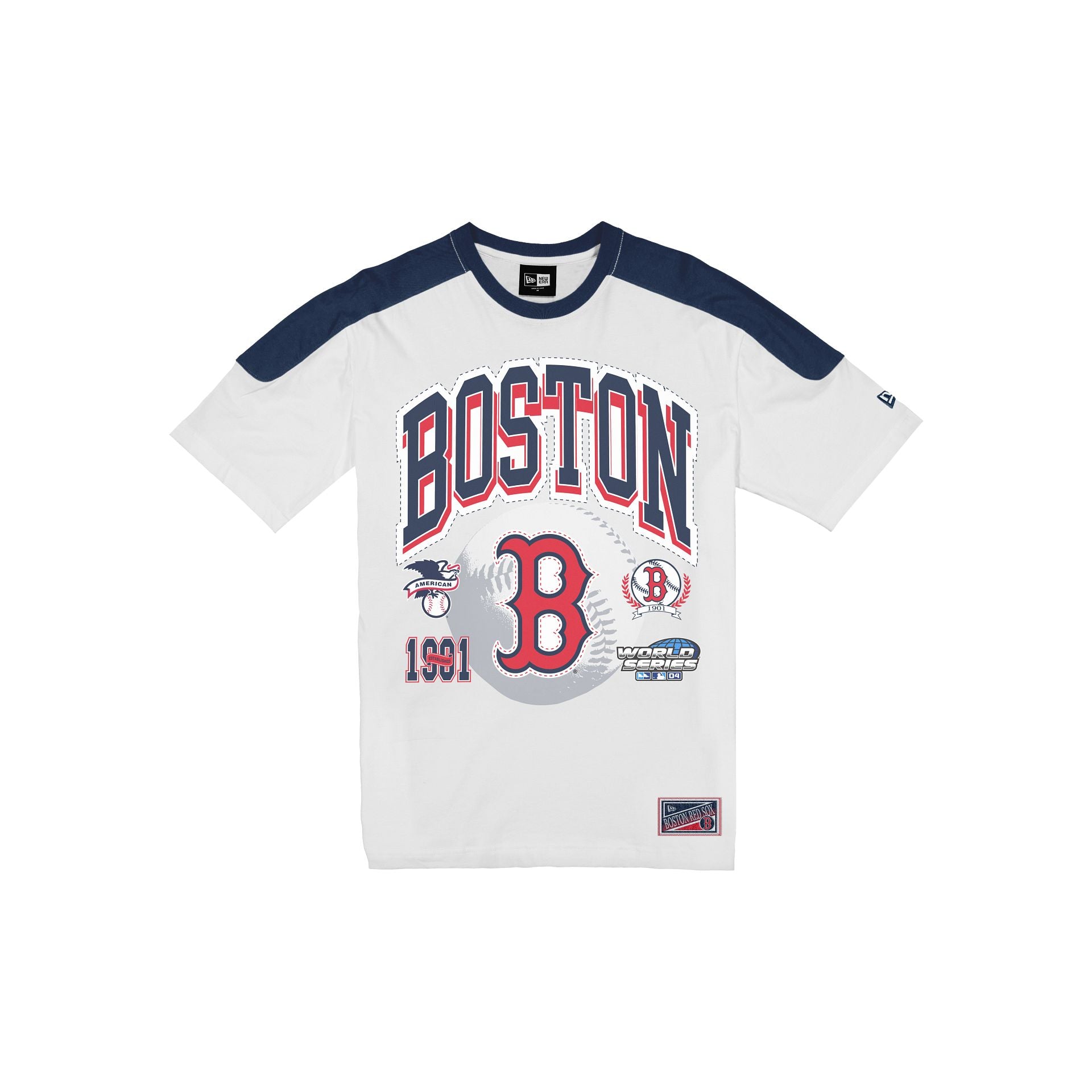 Boston Red Sox Sport Classics Vintage World Series Champions T-Shirt