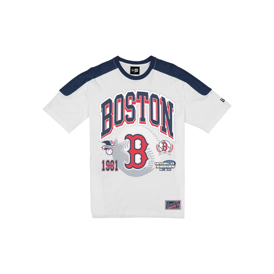 Boston Red Sox Sport Classics Vintage World Series Champions T-Shirt - New Era Cap