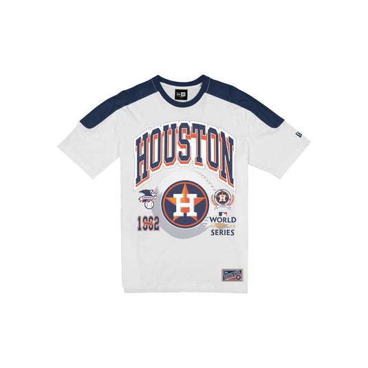 Houston Astros Sport Classics Vintage World Series Champions T-Shirt - New Era Cap