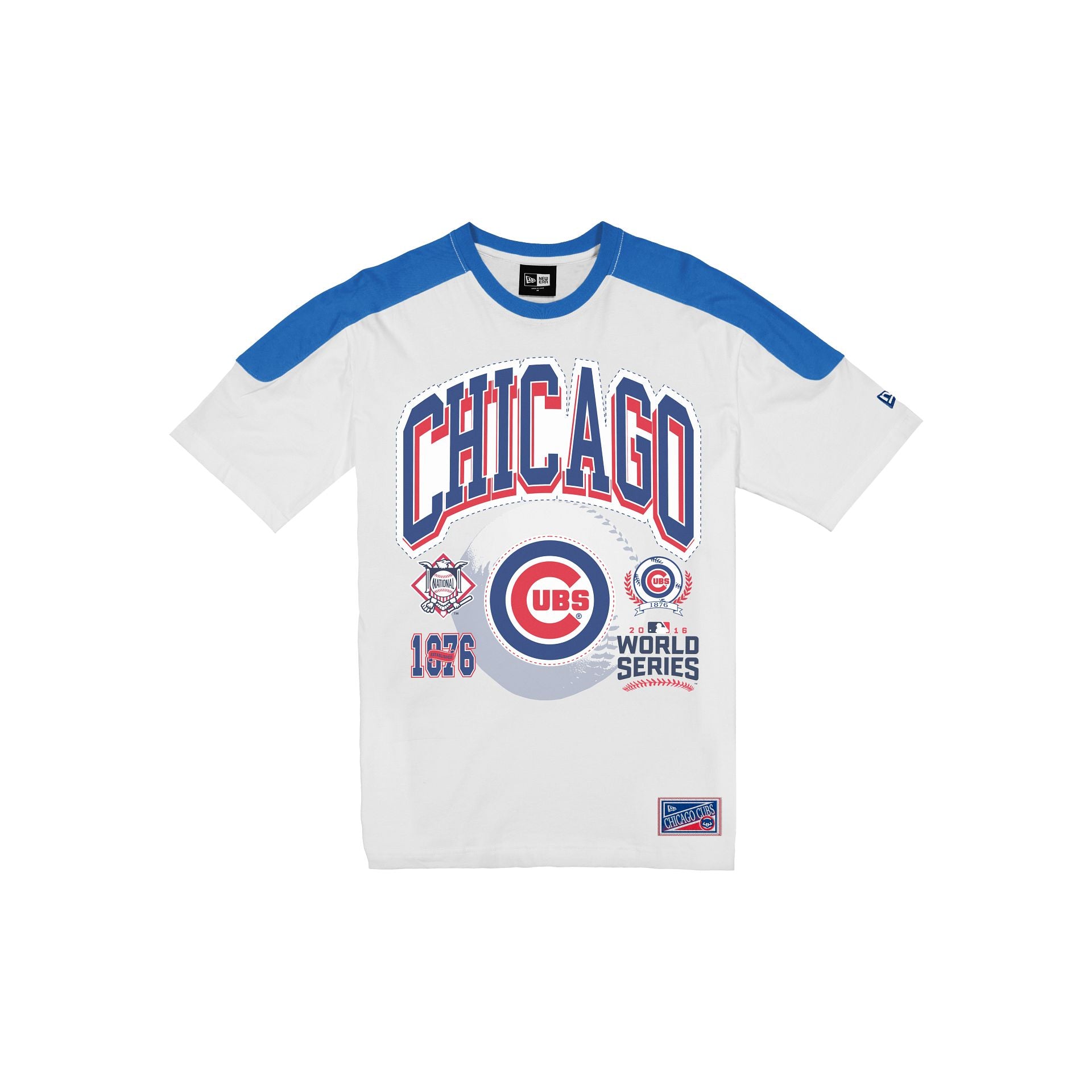 Chicago Cubs Sport Classics Vintage World Series Champions T-Shirt