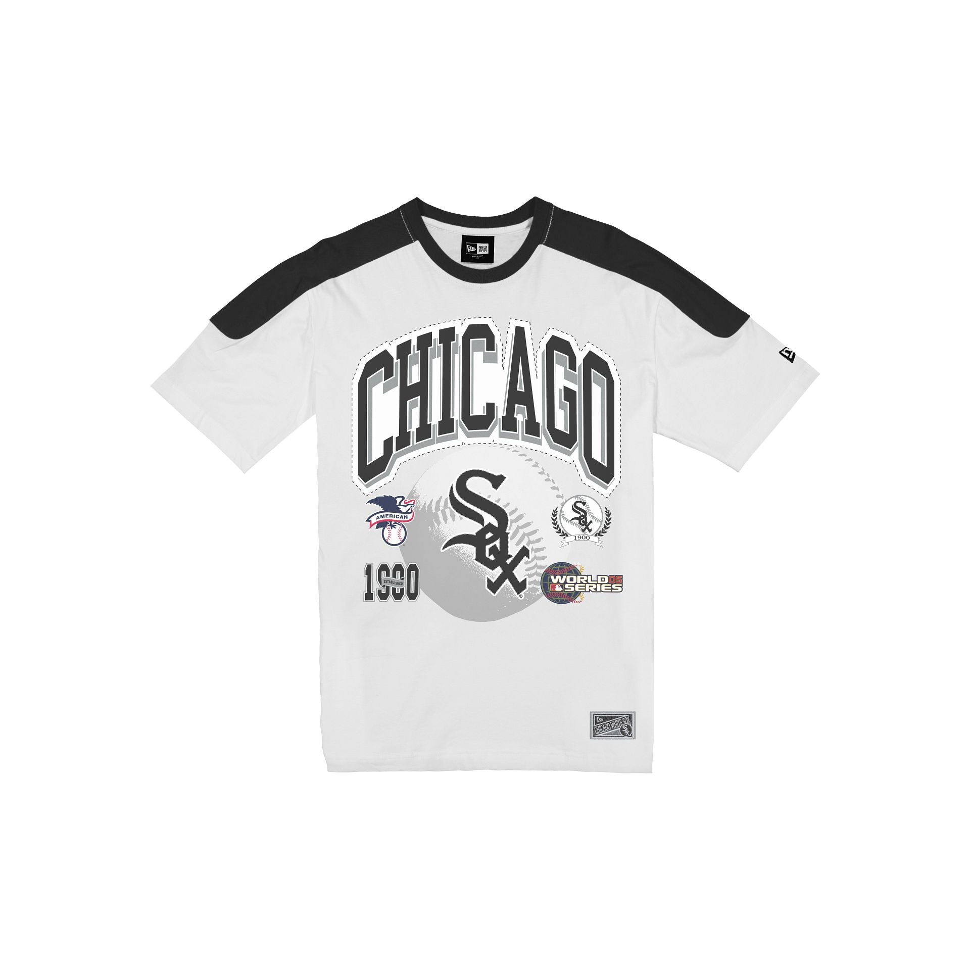 Chicago White Sox Sport Classics Vintage World Series Champions T-Shirt