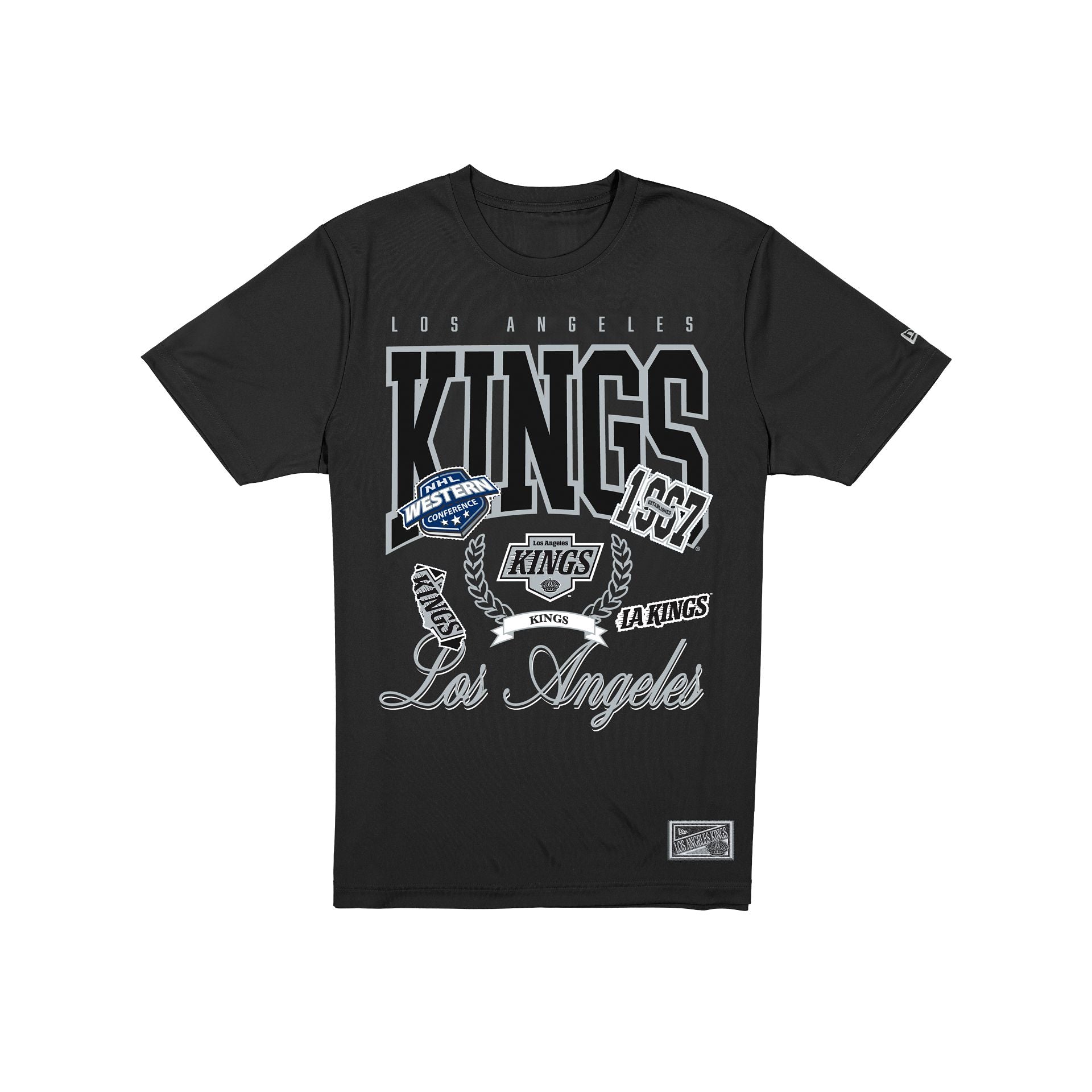 Los Angeles Kings Sport Classics Vintage Black T-Shirt