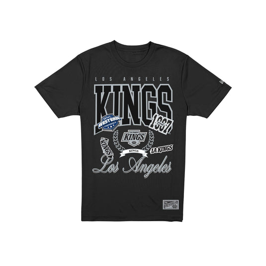 Los Angeles Kings Sport Classics Vintage Black T-Shirt - New Era Cap