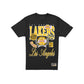 Los Angeles Lakers Sport Classics Vintage Black T-Shirt