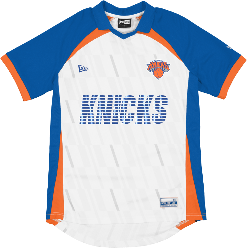 New York Knicks Match Day White Polo