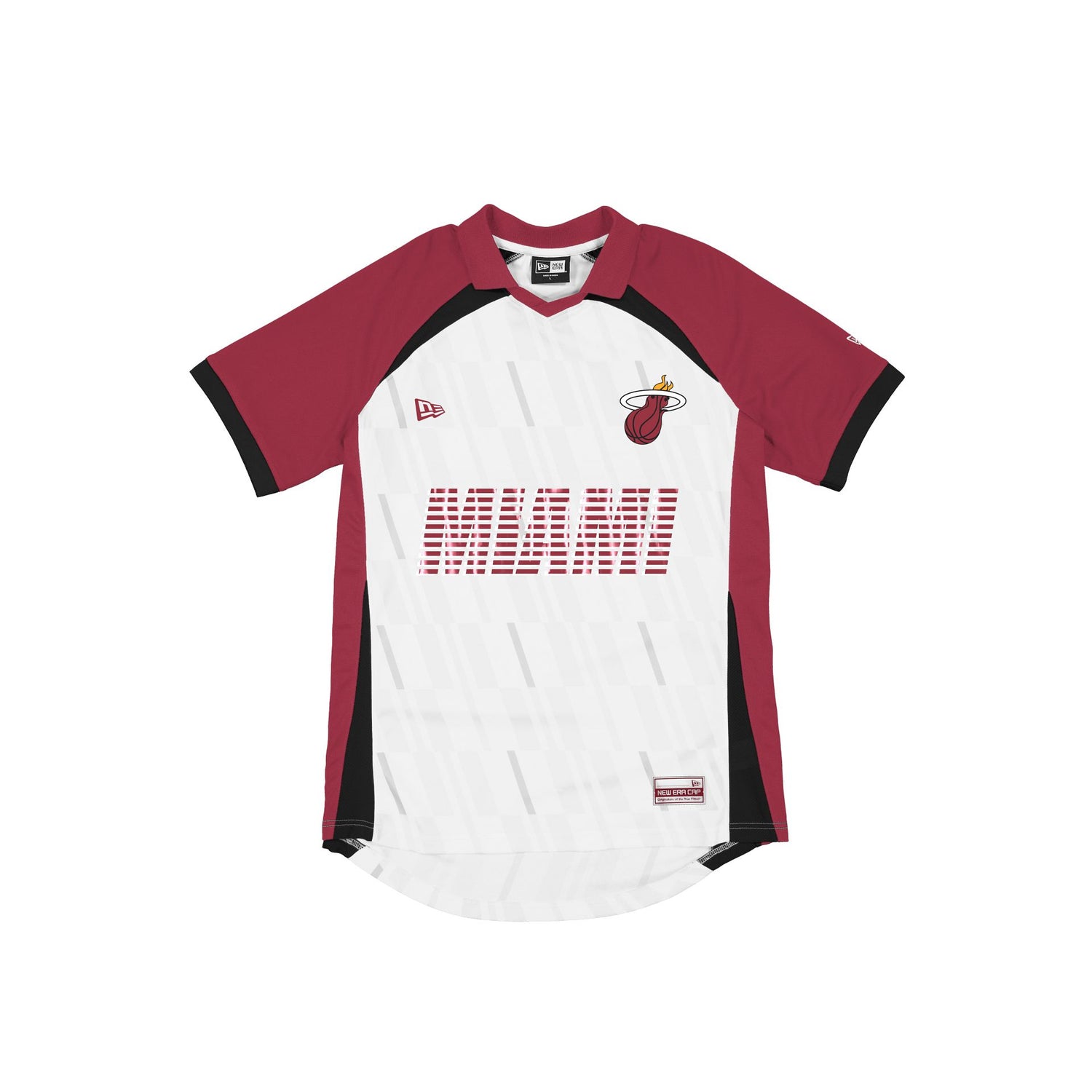 Miami Heat Match Day White Polo
