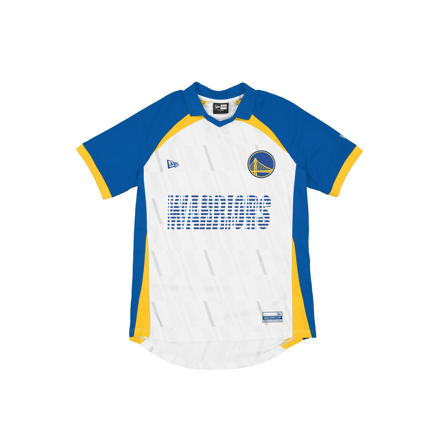Golden State Warriors Match Day White Polo