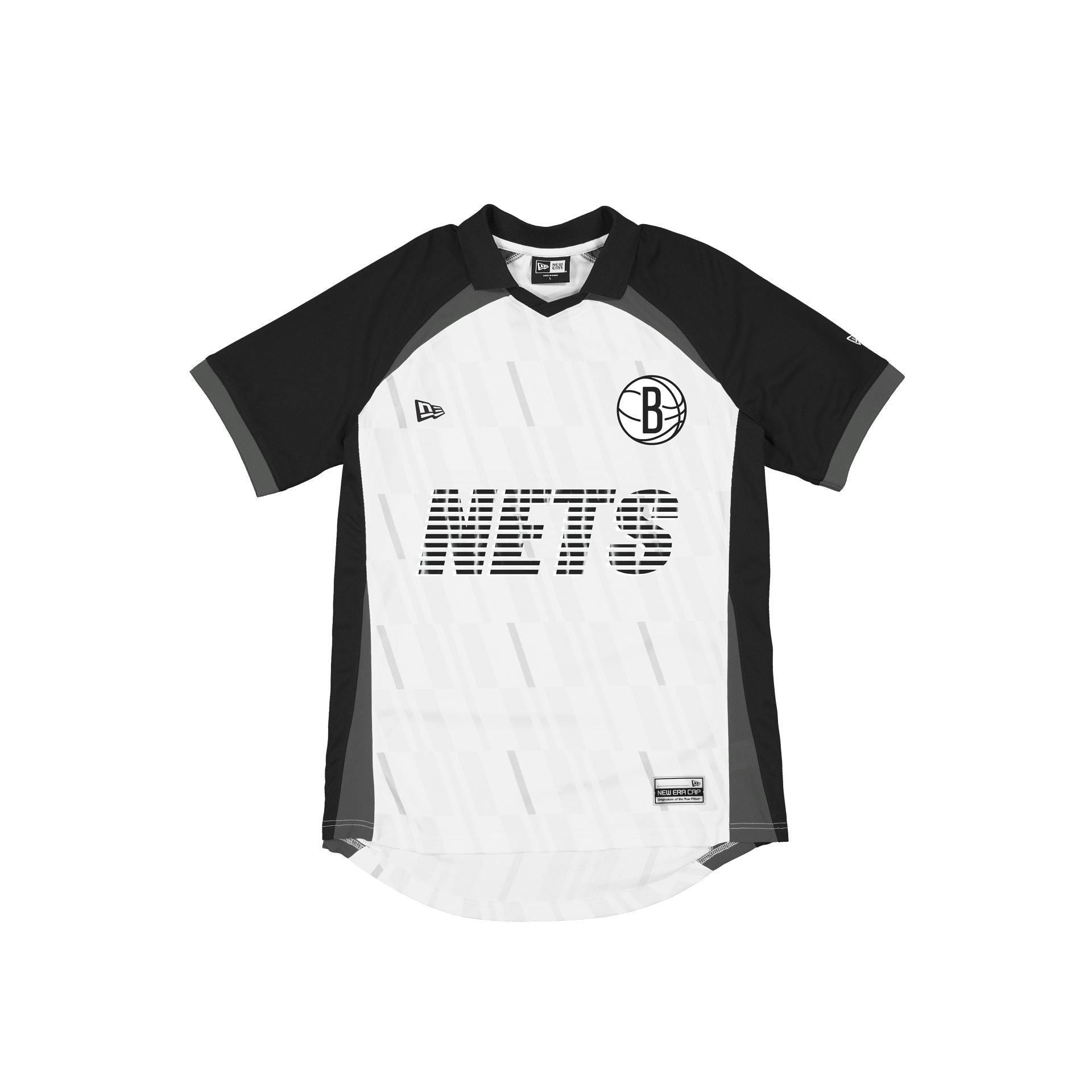 Brooklyn Nets Match Day White Polo