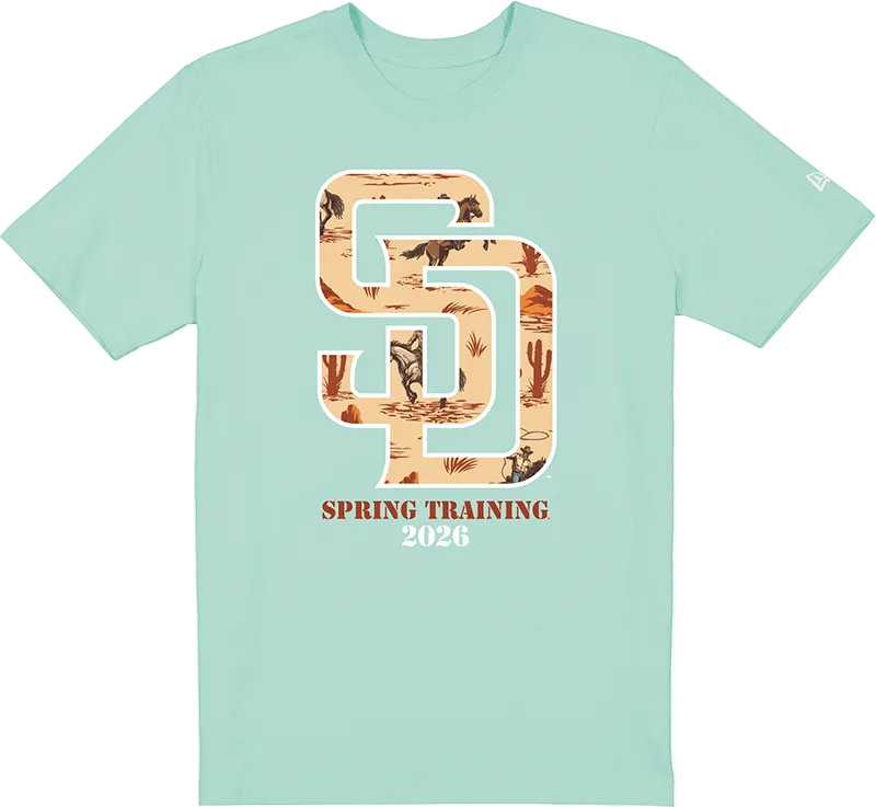 San Diego Padres 2026 Spring Training T-Shirt