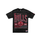 Chicago Bulls Throwback Vintage Wash T-Shirt