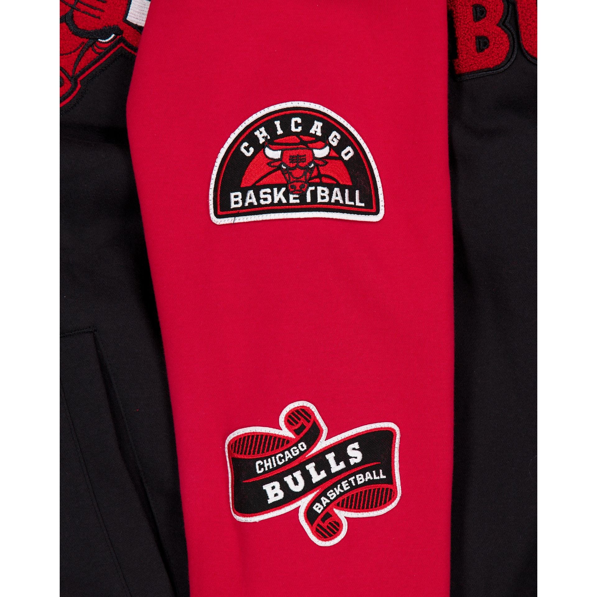 Chicago Bulls Throwback Patch Jacket