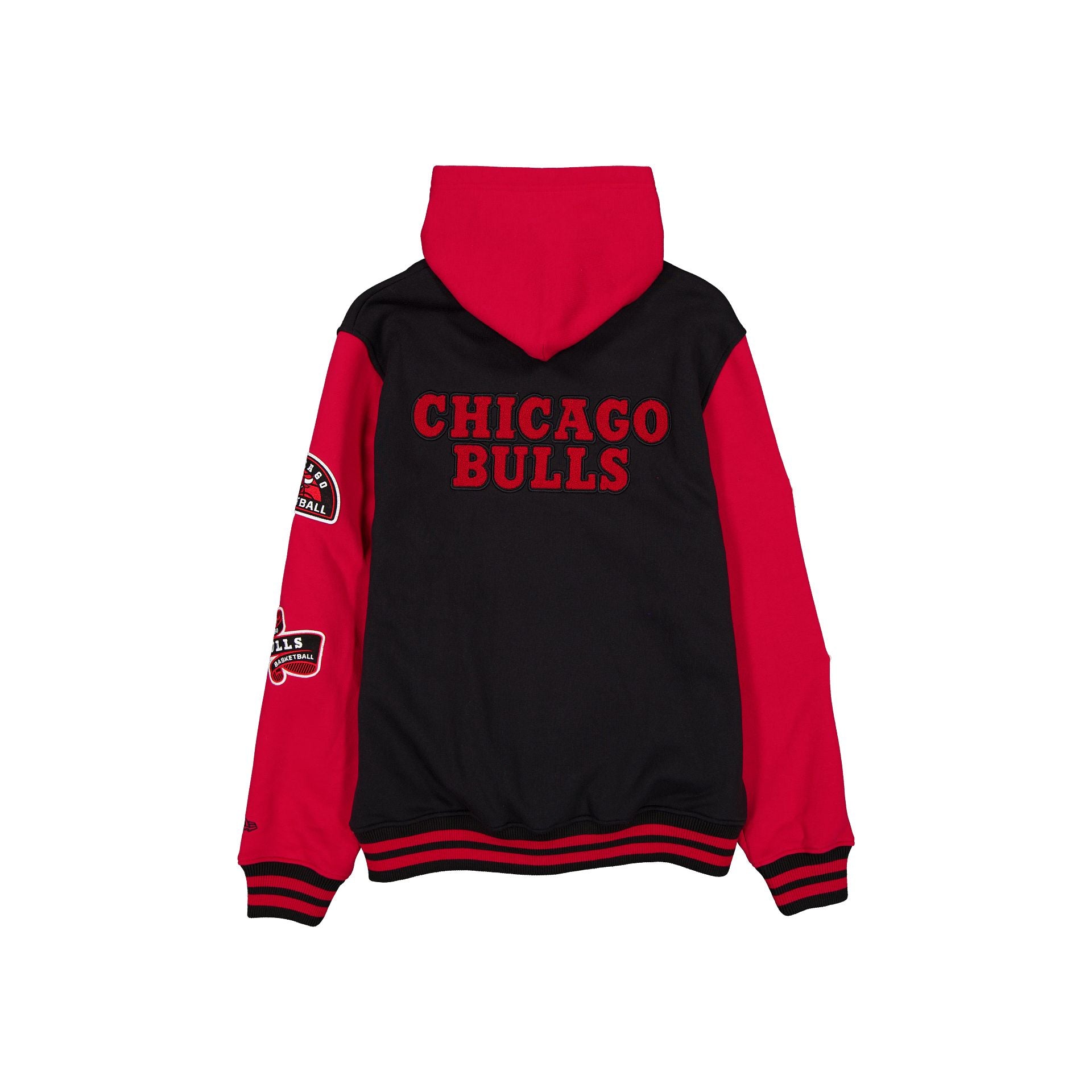 Chicago Bulls Throwback Patch Jacket