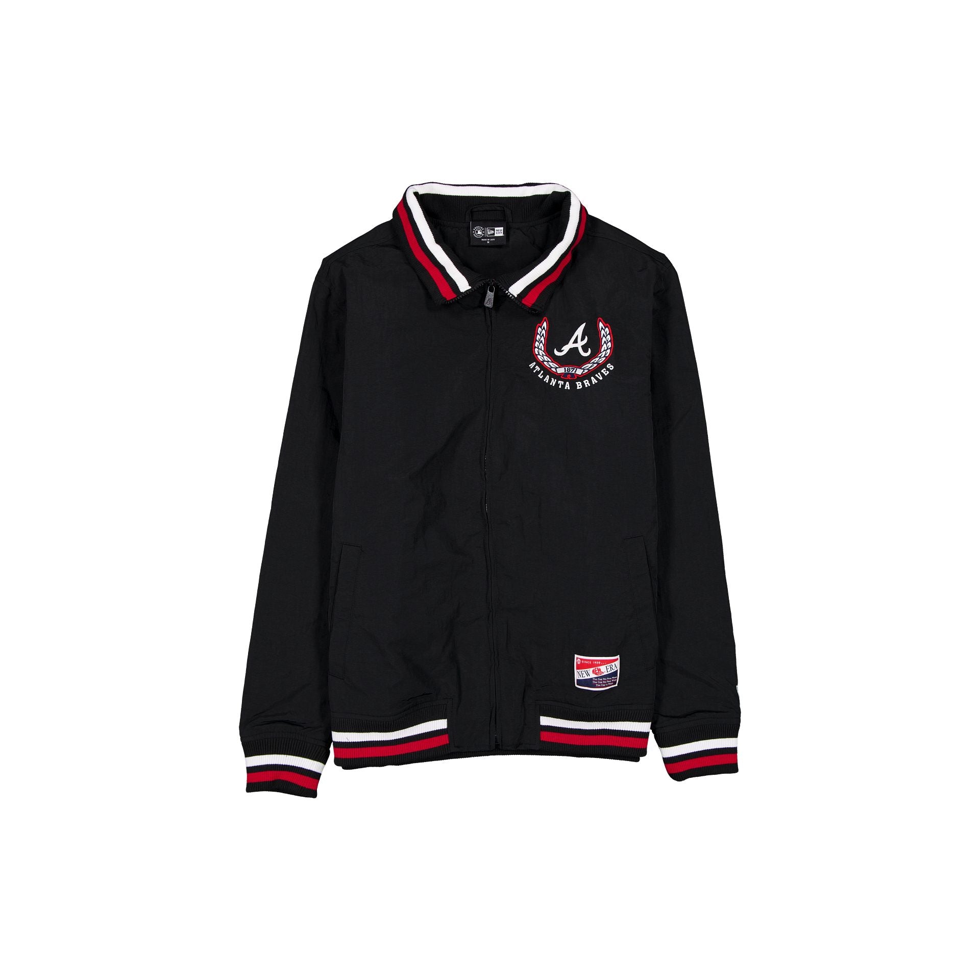 Atlanta Braves Throwback Laurel Jacket