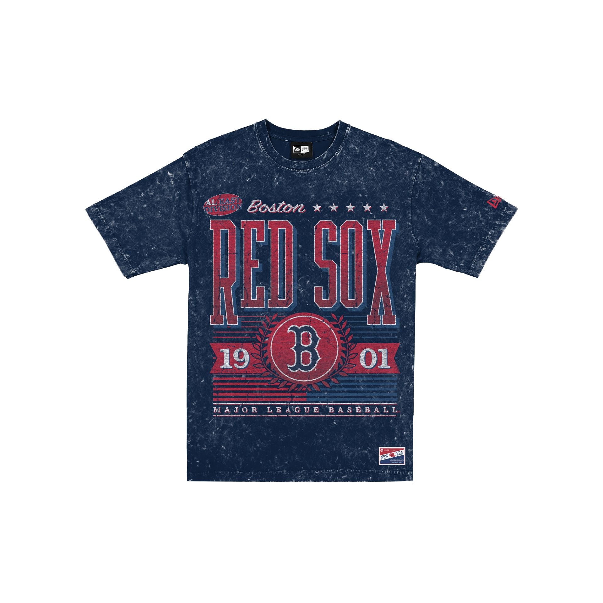 Boston Red Sox Throwback Vintage Wash T-Shirt
