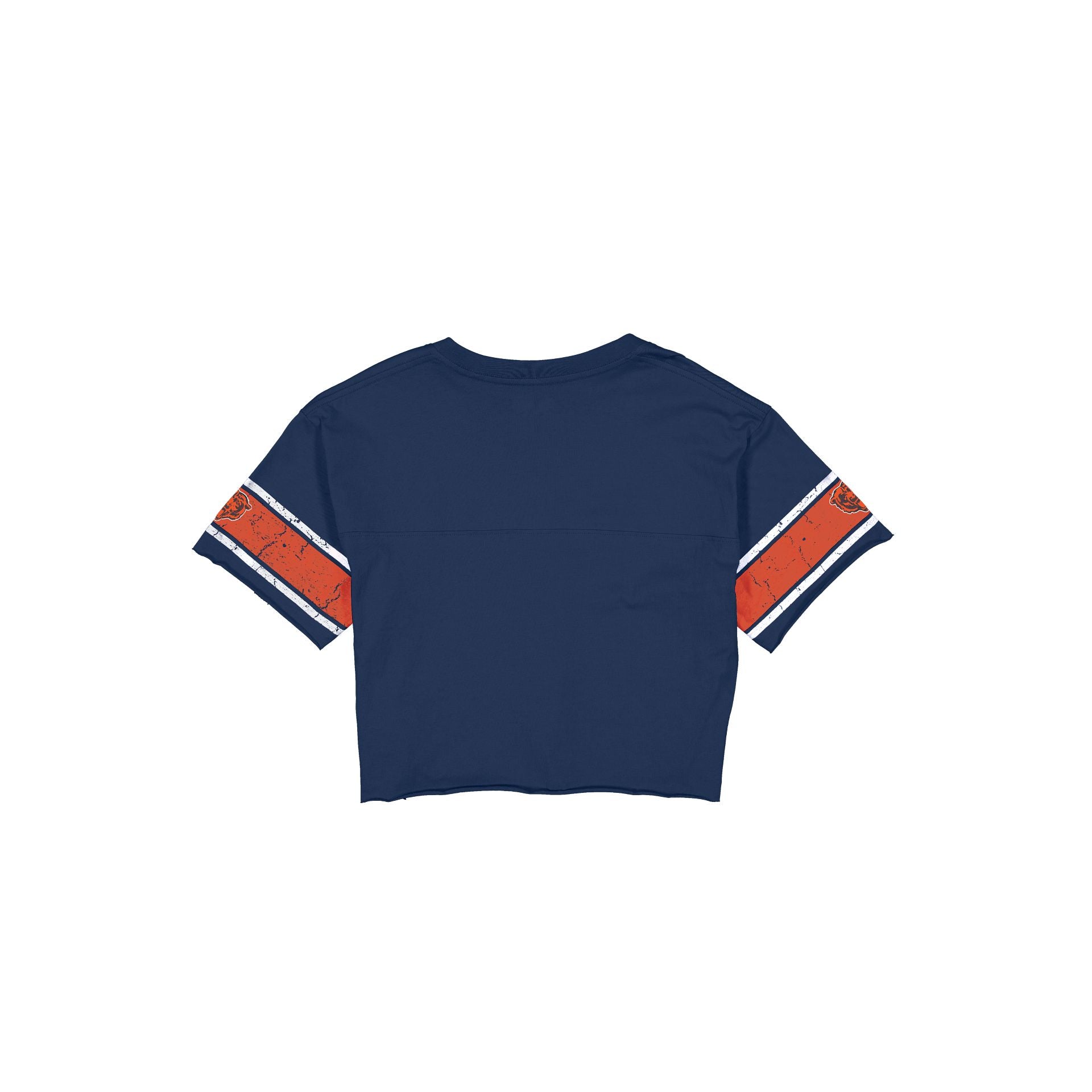 Chicago Bears Throwback Women's Cropped T-Shirt