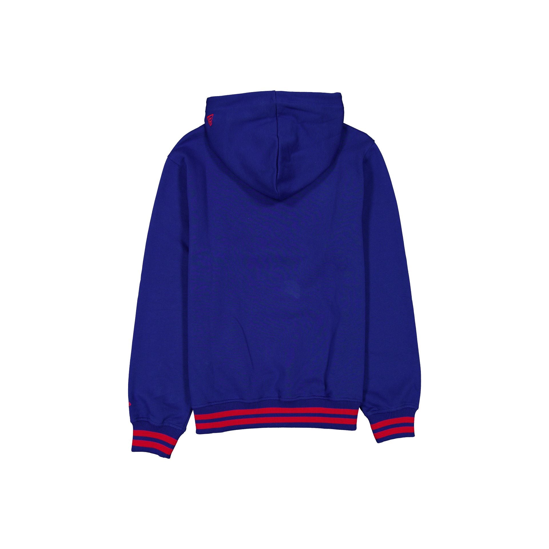 Chicago Cubs Throwback Felt Logo Hoodie