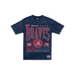 Atlanta Braves Throwback Vintage Wash T-Shirt