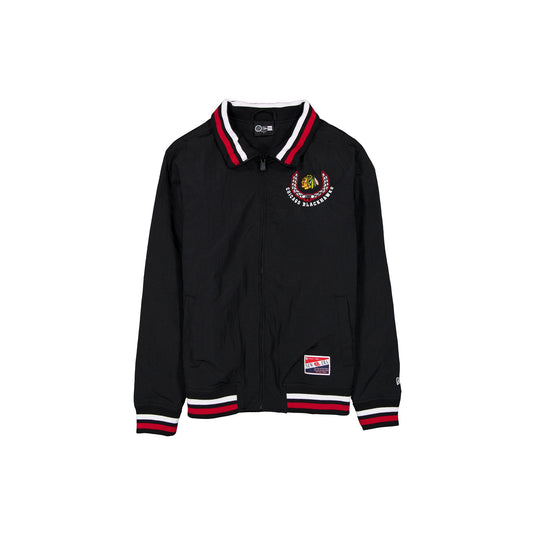 Chicago Blackhawks Throwback Laurel Jacket - New Era Cap