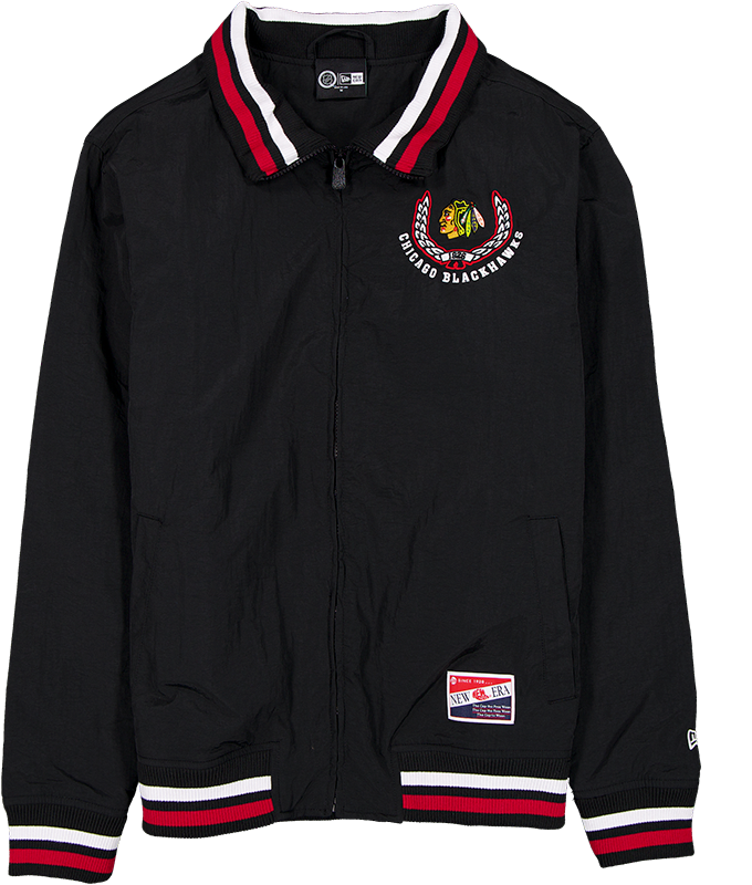 Chicago Blackhawks Throwback Laurel Jacket