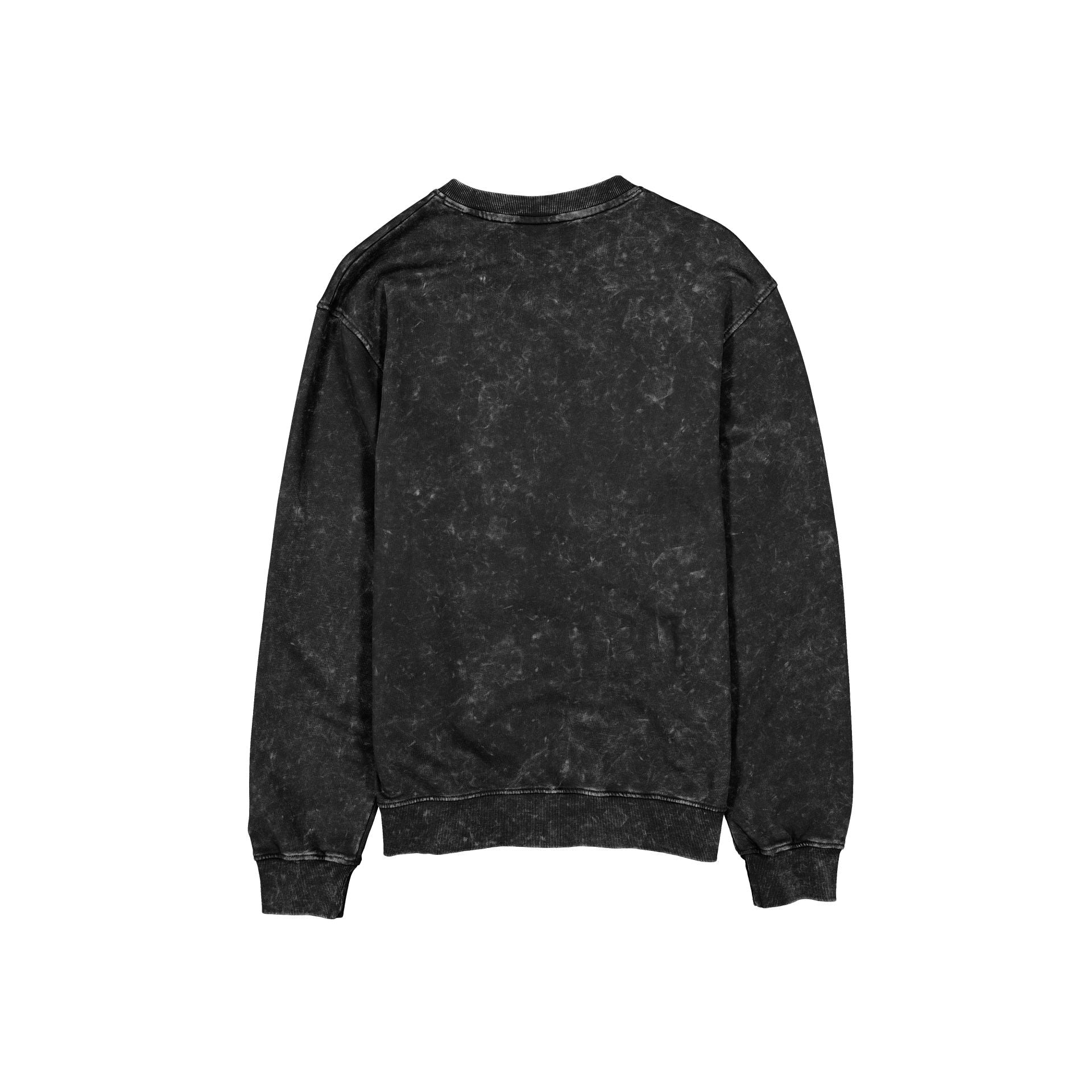 Chicago Bulls Throwback Mineral Wash Crewneck