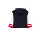Atlanta Braves Throwback Tie Women's Hoodie