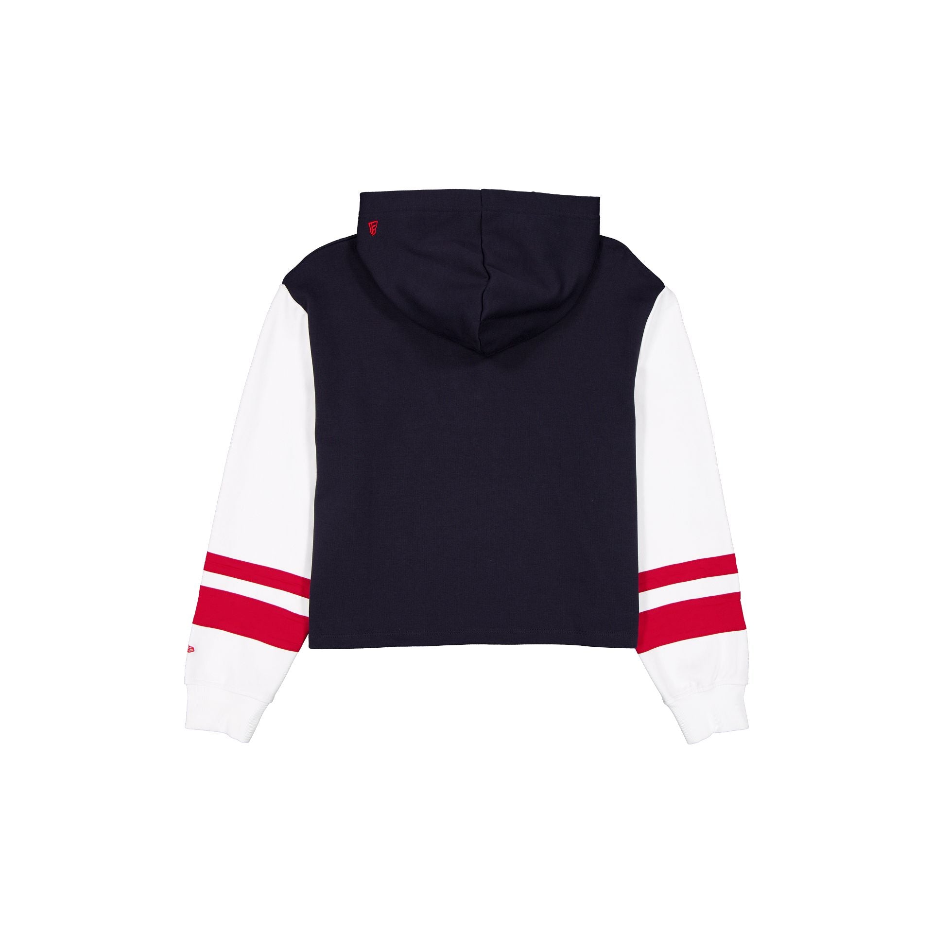 Atlanta Braves Throwback Tie Women's Hoodie