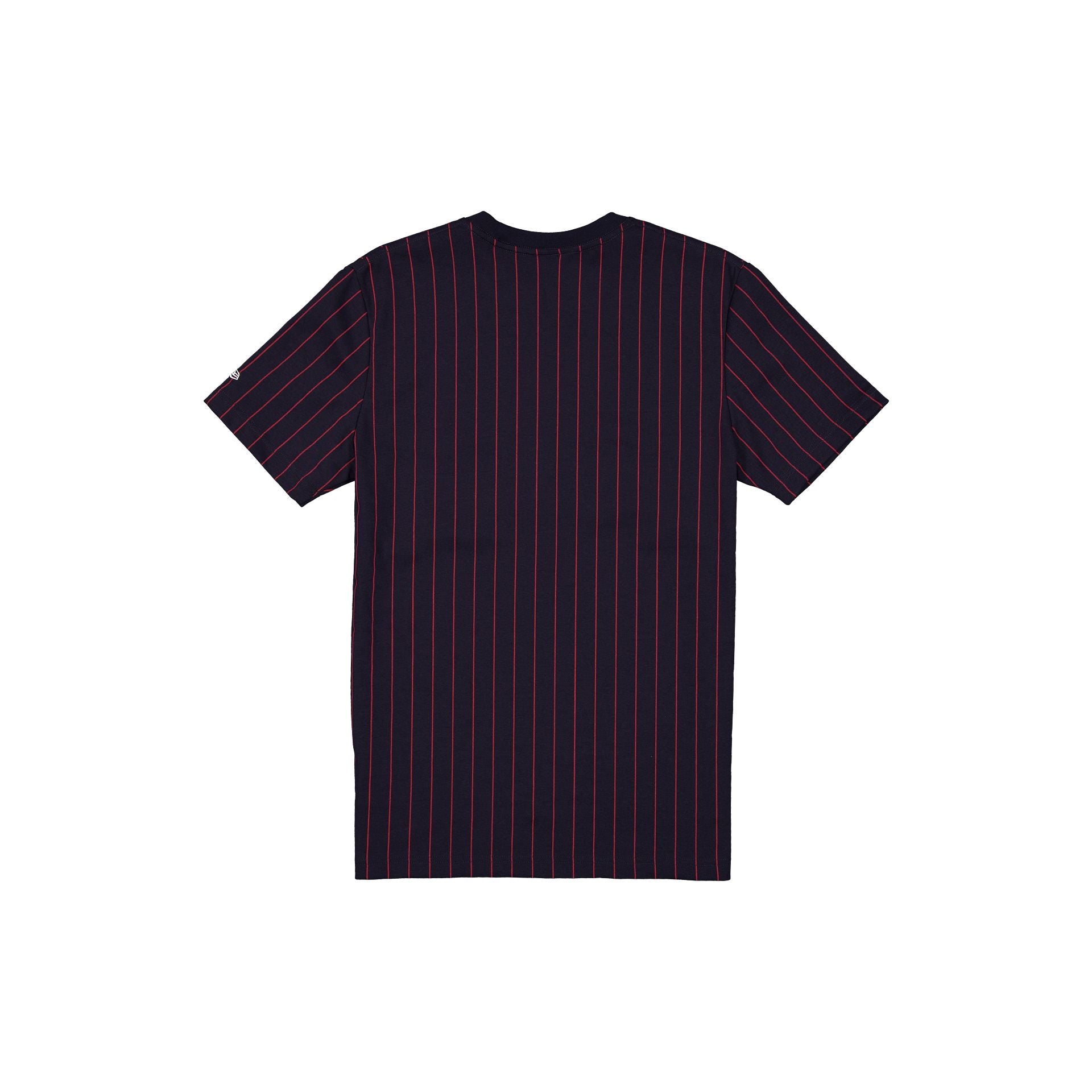 Atlanta Braves Throwback Applique Pinstripe T-Shirt
