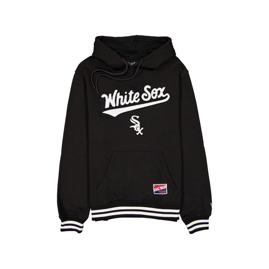Chicago White Sox Throwback Felt Logo Hoodie - New Era Cap