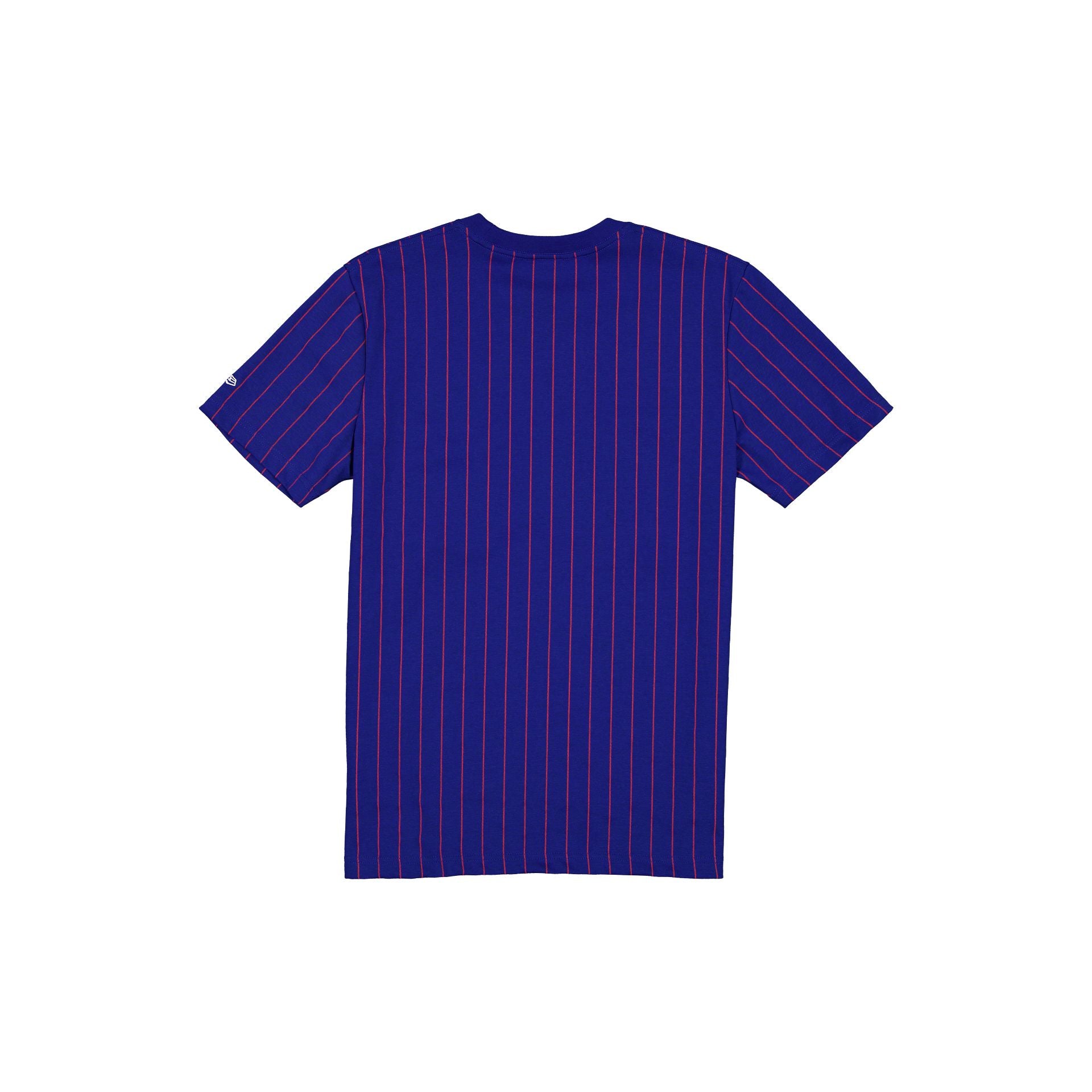 Chicago Cubs Throwback Applique Pinstripe T-Shirt