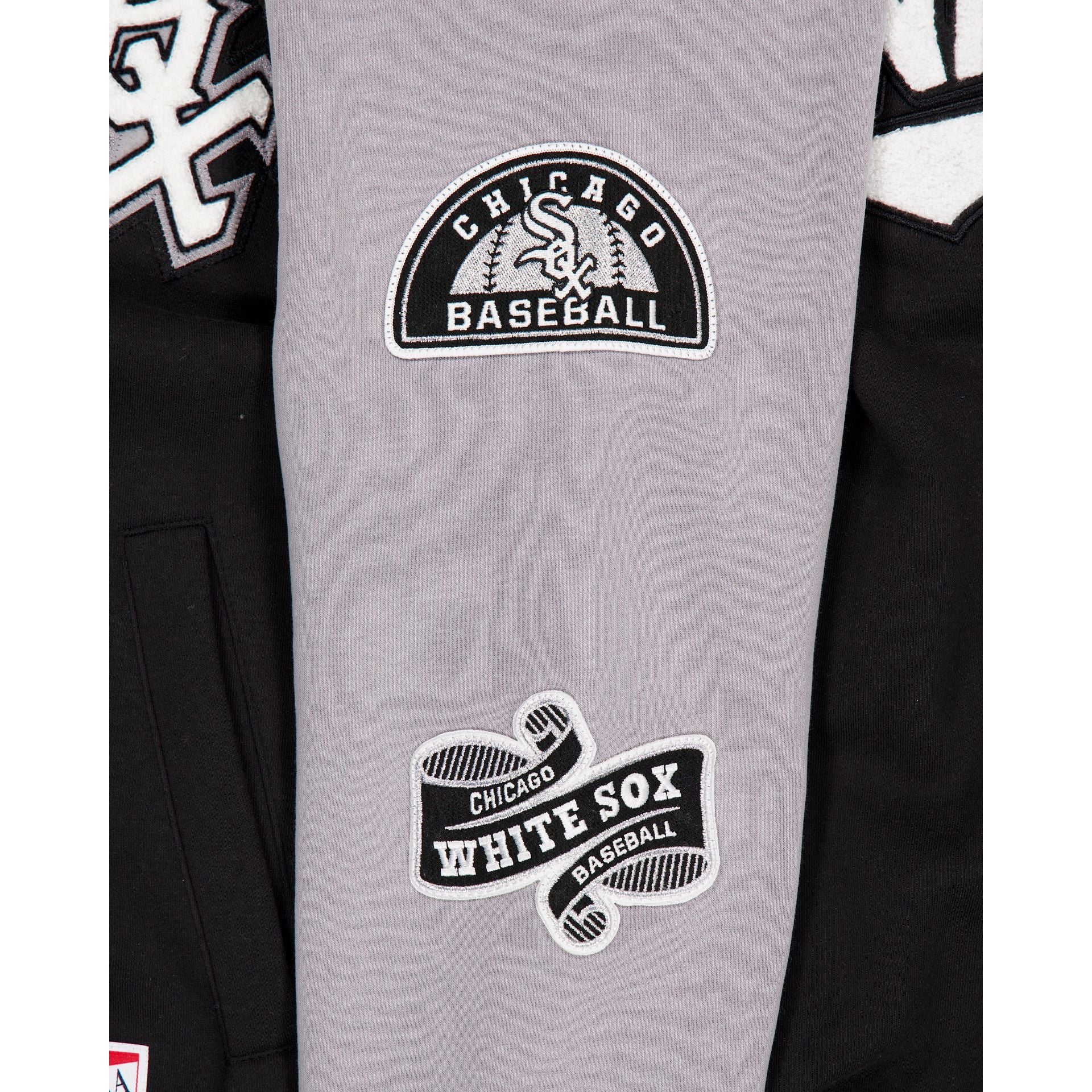 Chicago White Sox Throwback Patch Jacket