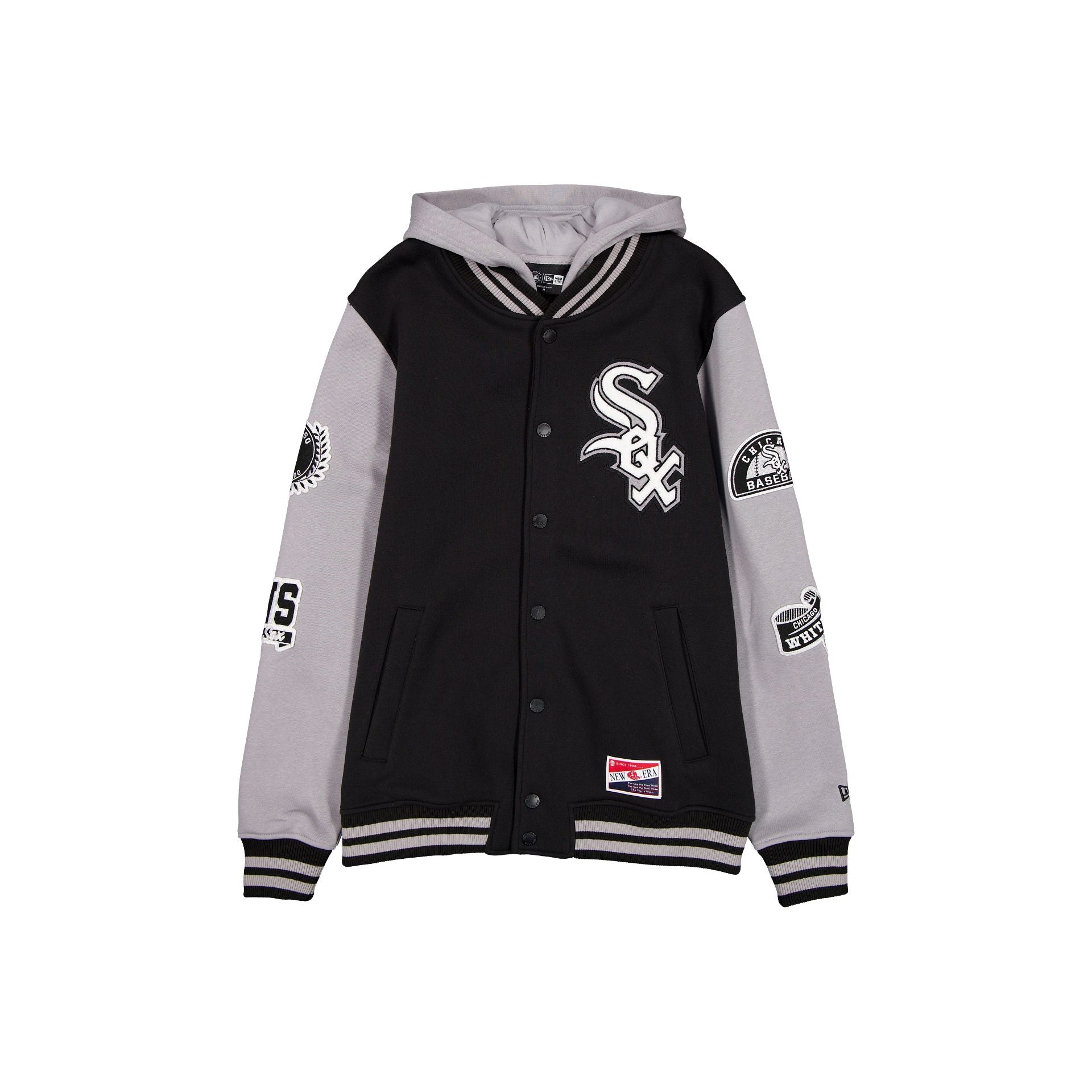 Chicago White Sox Throwback Patch Jacket